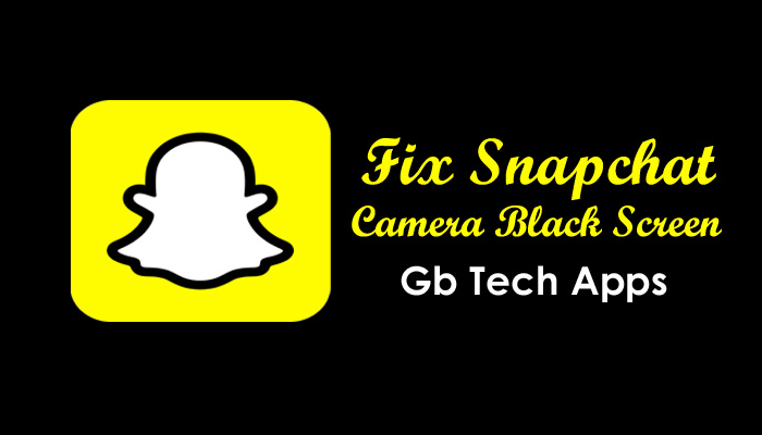 How to Fix Snapchat Camera not Working Black Screen 2023
