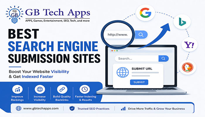 Search Engine Submission Sites List 2026 for Google Bing Yandex and Other Search Engines